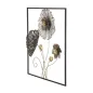 Panel ze stali kwadratowy 50x5,5x50 cm
